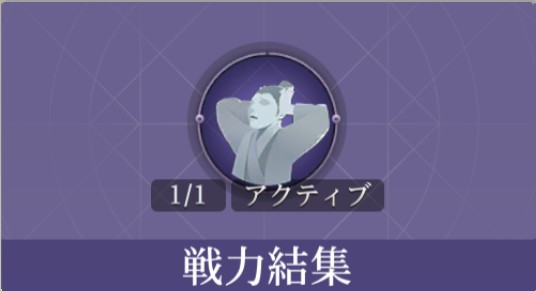 戦力結集